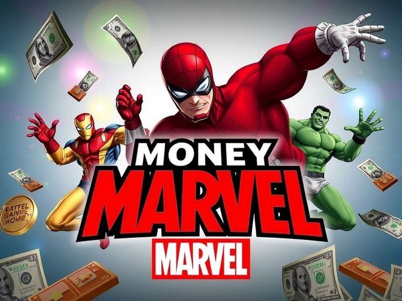 Money Marvel India Game Cover
